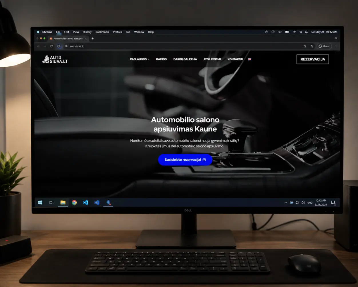 Autosiuva.lt interneto svetaine